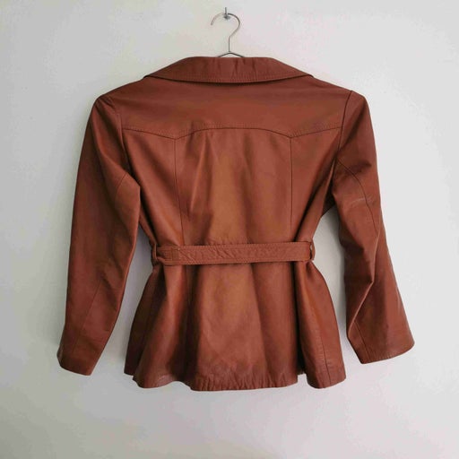 Blazer en cuir