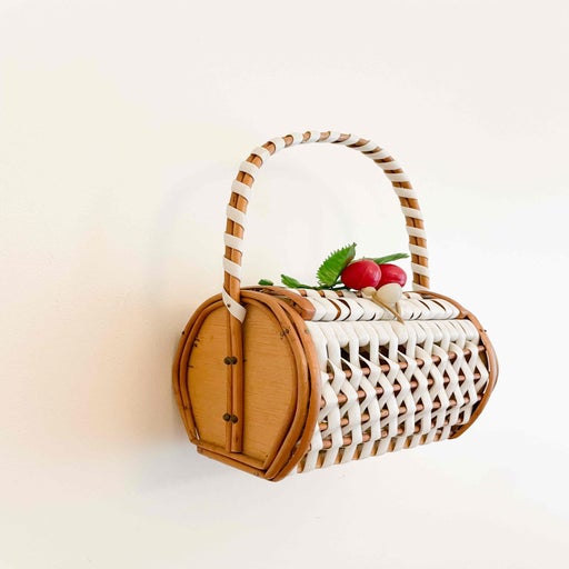 Panier en bois