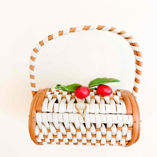 Panier en bois