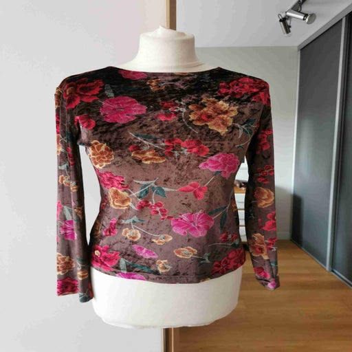 Top en velours