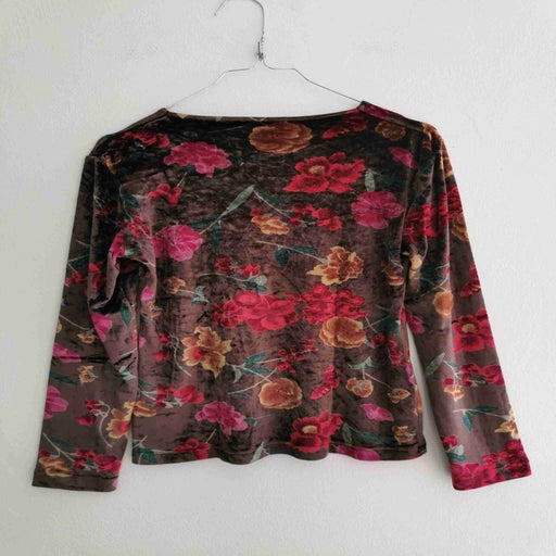 Top en velours