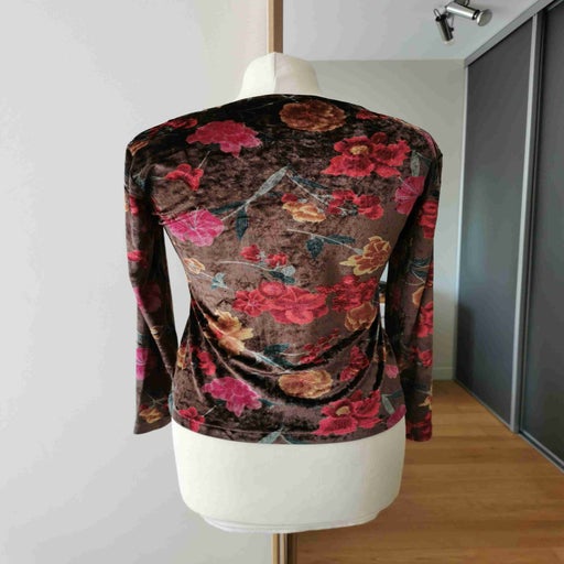 Top en velours