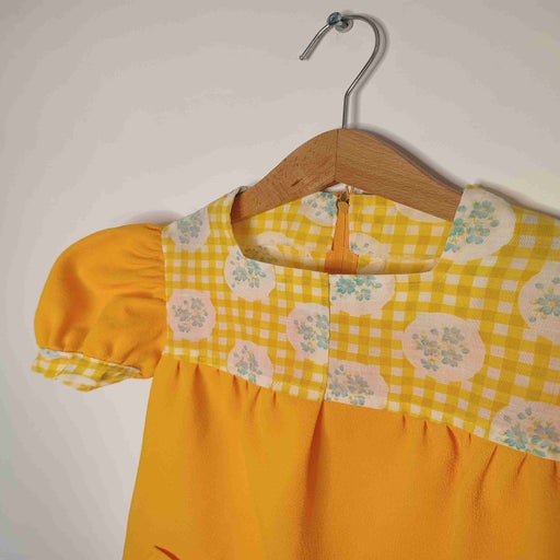 Robe jaune