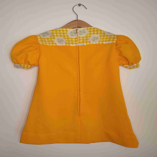 Robe jaune
