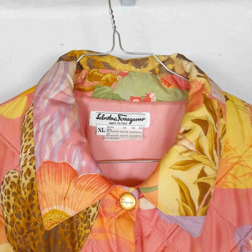 Veste en soie Ferragamo