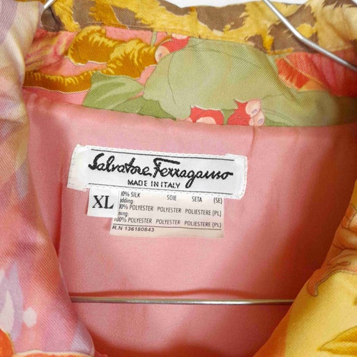 Veste en soie Ferragamo