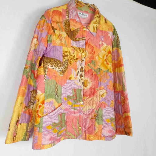 Veste en soie Ferragamo