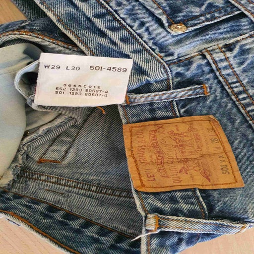 Jean Levi's 501 W28L30