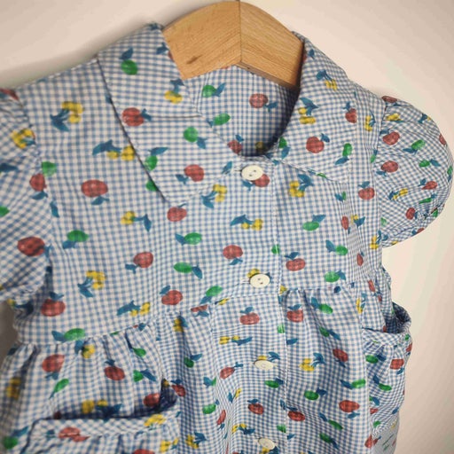 Robe vichy 