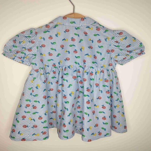Robe vichy 