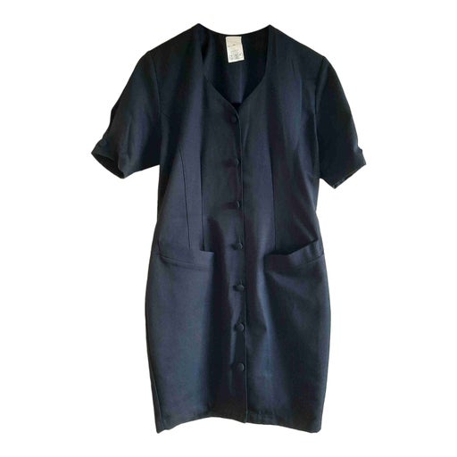 Buttoned dress