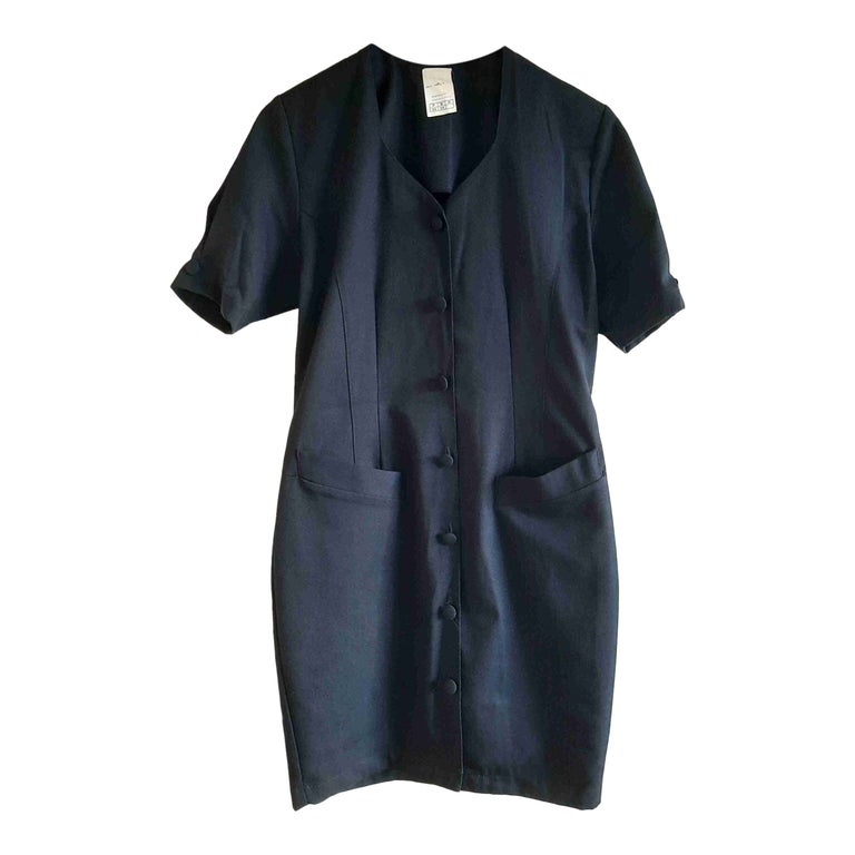 Buttoned dress