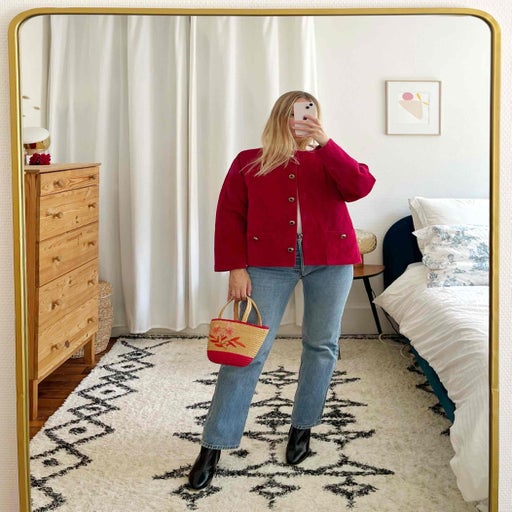 Veste en velours