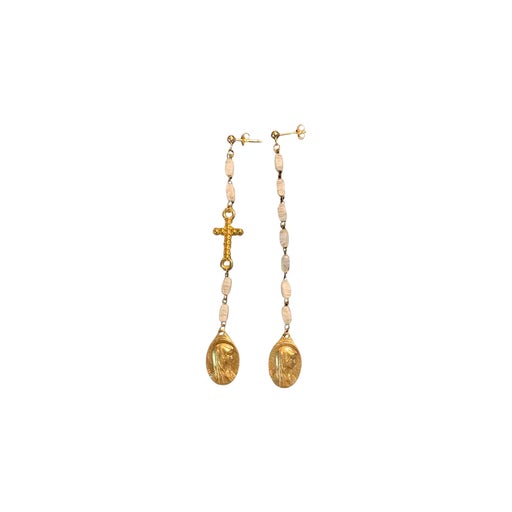 Upcycled earrings
