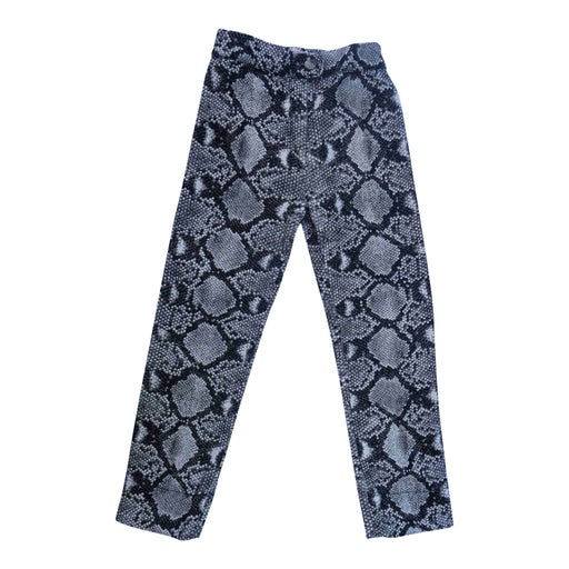 Pantalon motif serpent