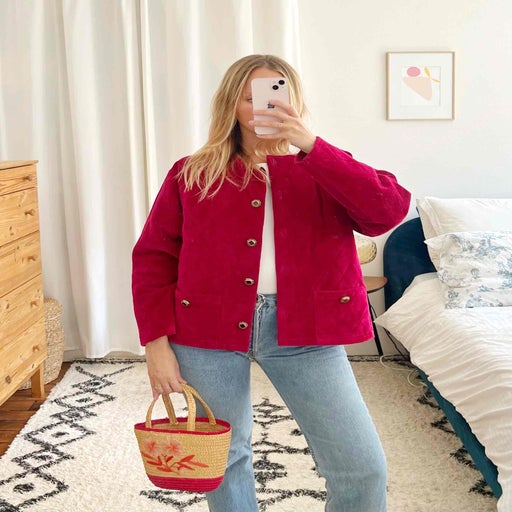 Veste en velours