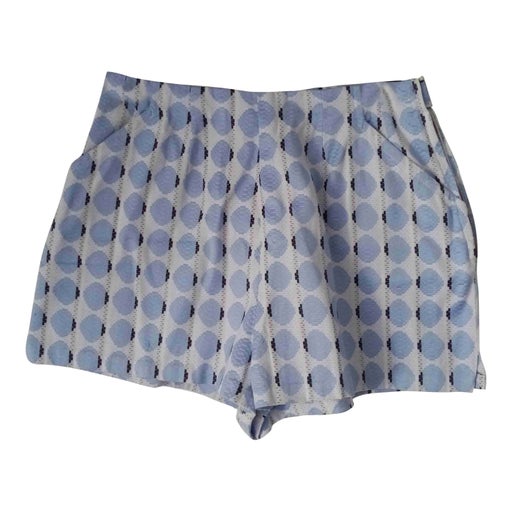 Cotton mini shorts