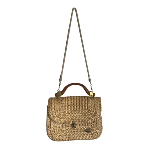 Sac à main en paille