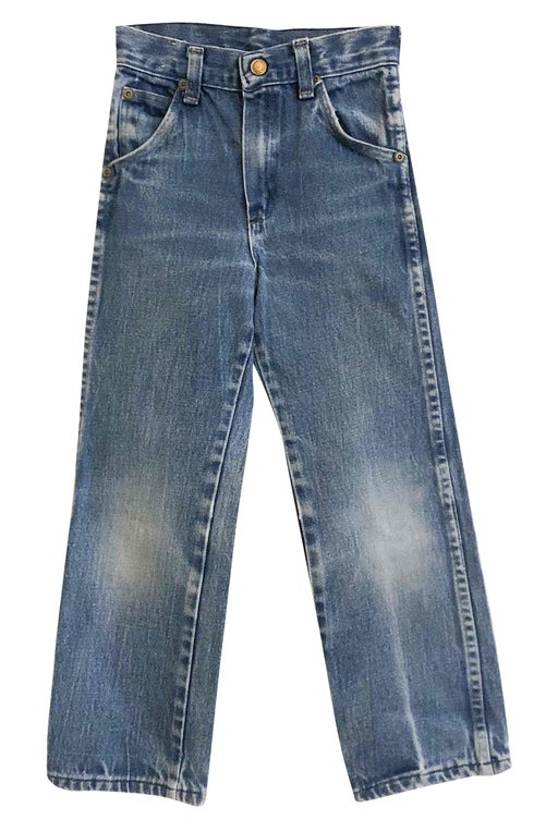 5-pocket vintage Wrangler denim jeans with