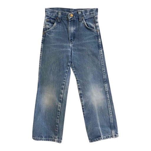 5-pocket vintage Wrangler denim jeans with