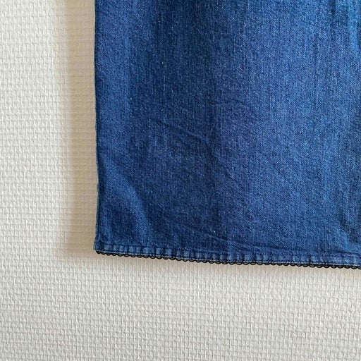 Robe en denim 