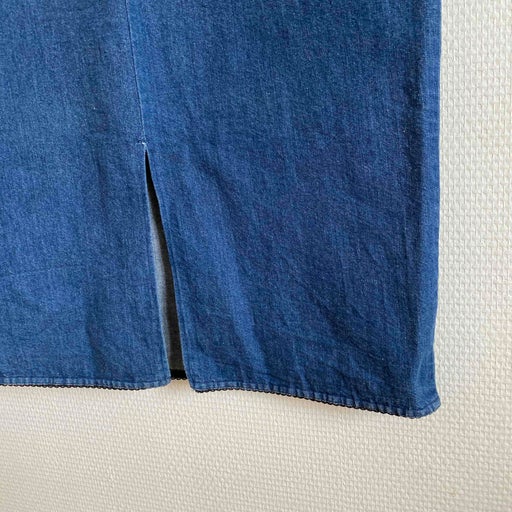 Robe en denim 