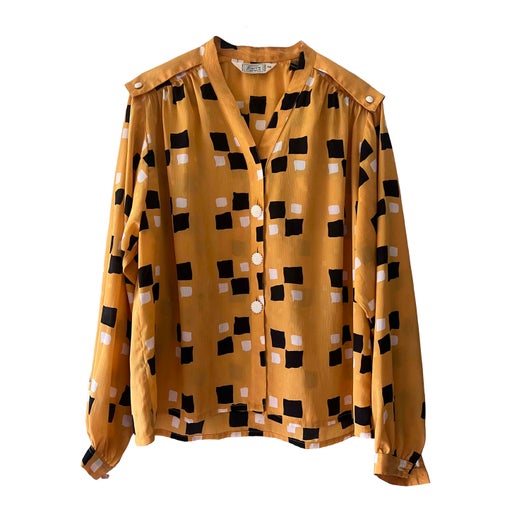 Blouse Pierre Cardin en soie 
