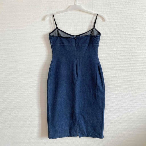 Robe en denim 