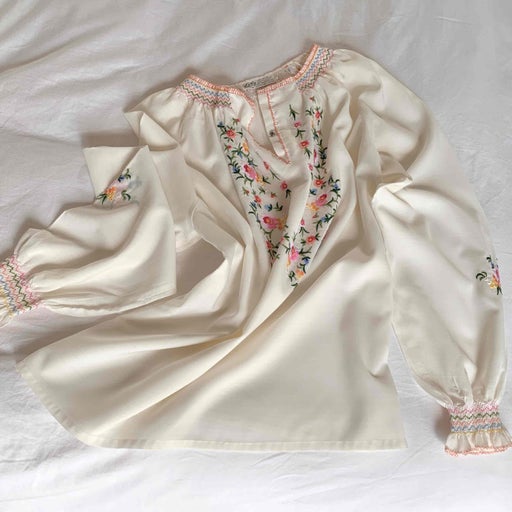Blouse en coton