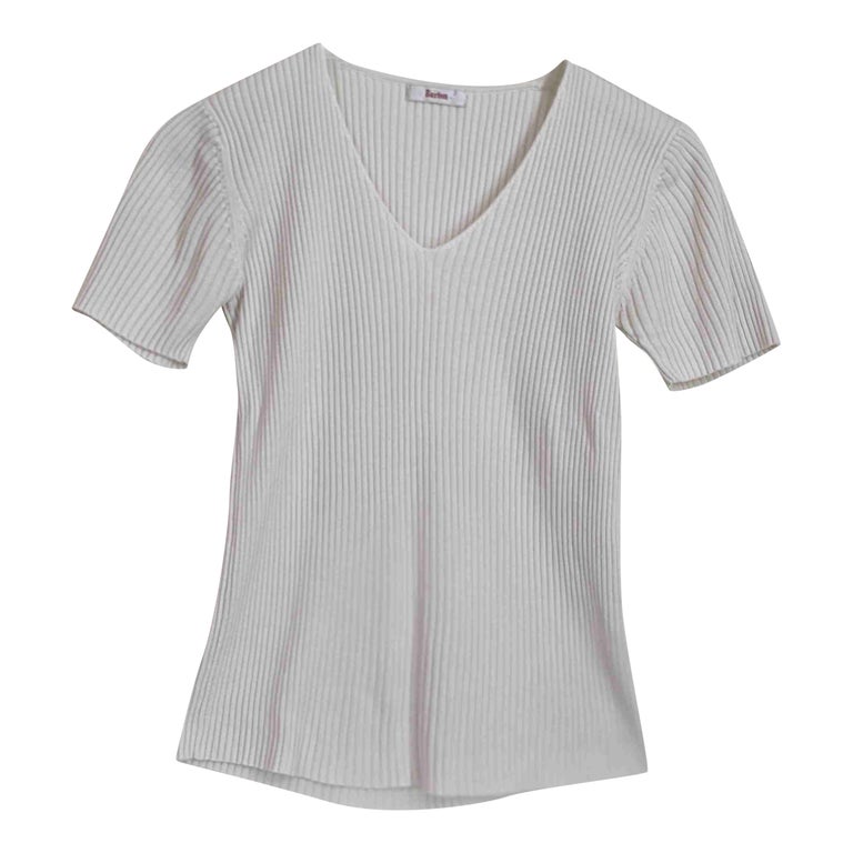 Top en maille