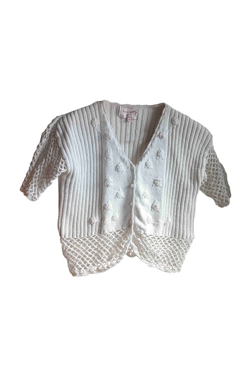 Cardigan en coton