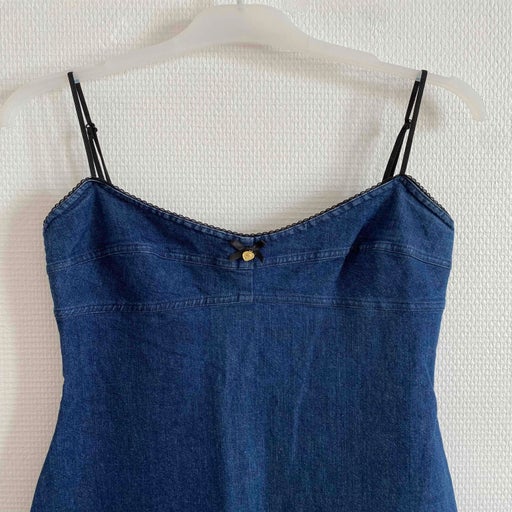 Robe en denim 