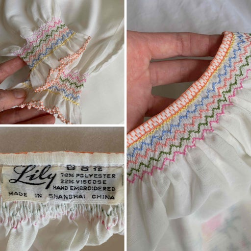 Blouse en coton