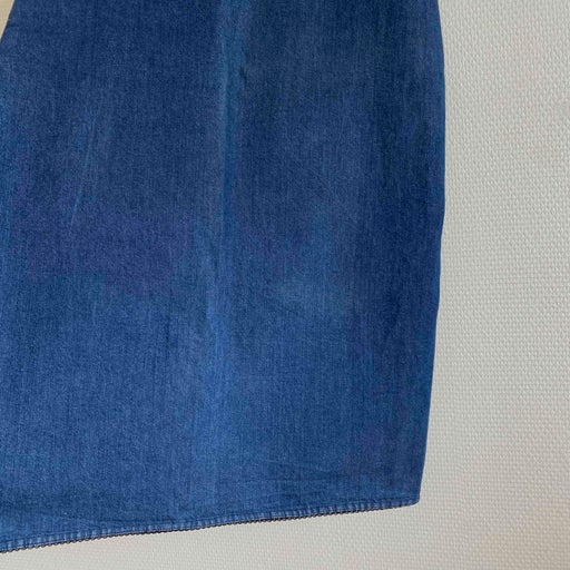 Robe en denim 