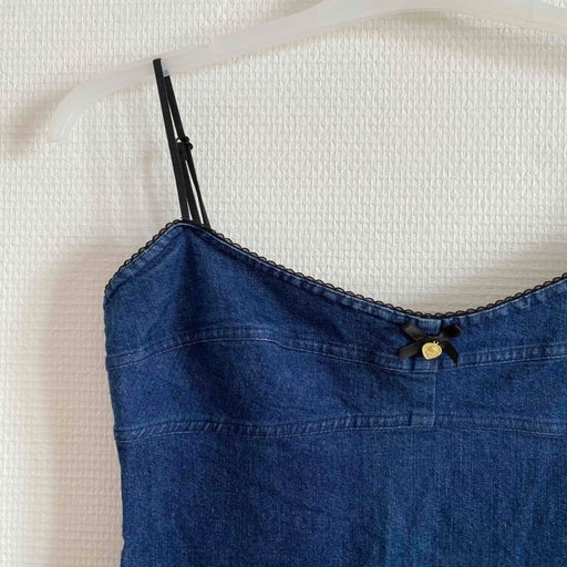 Robe en denim 