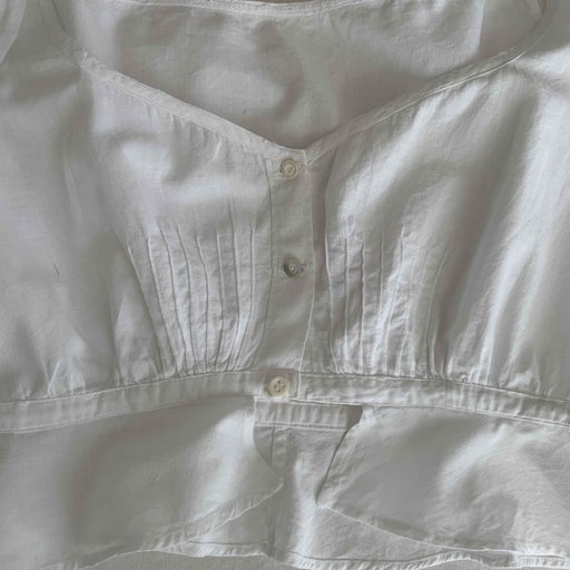 Crop top en coton