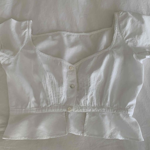 Crop top en coton