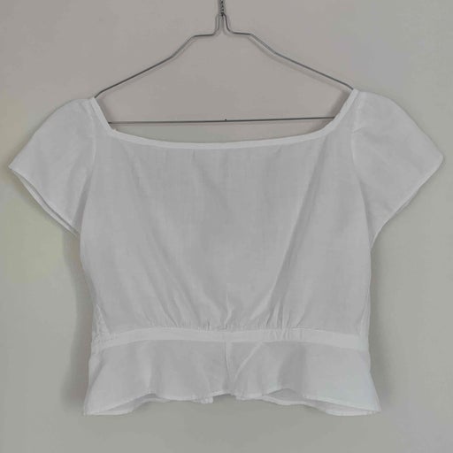 Crop top en coton