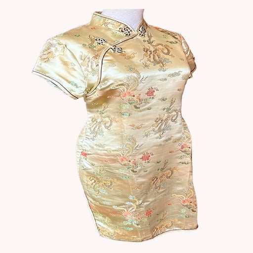 Silk dress