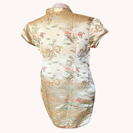 Silk dress