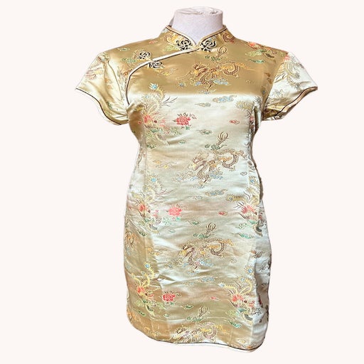 Silk dress