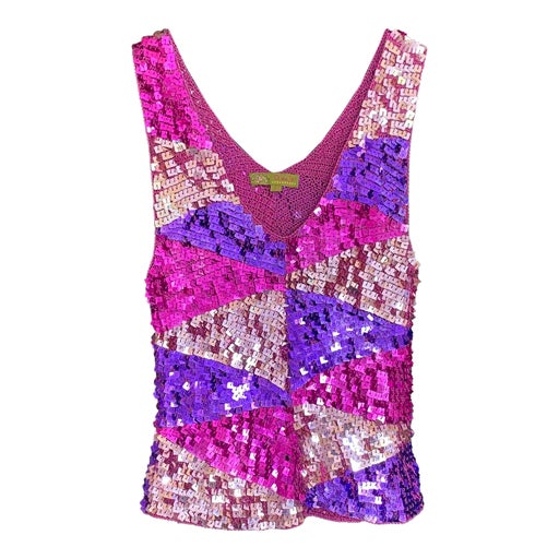 Top à sequins