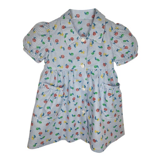 Robe vichy 