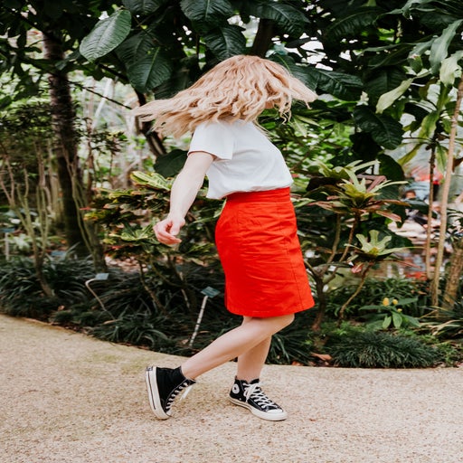Cotton skirt