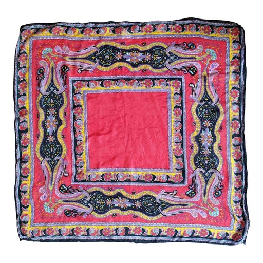 Silk scarf