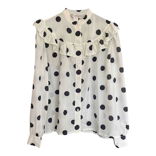Chemise à pois