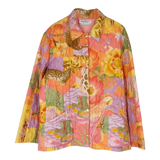 Veste en soie Ferragamo