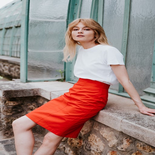 Cotton skirt