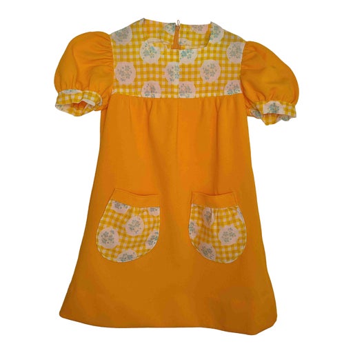 Robe jaune
