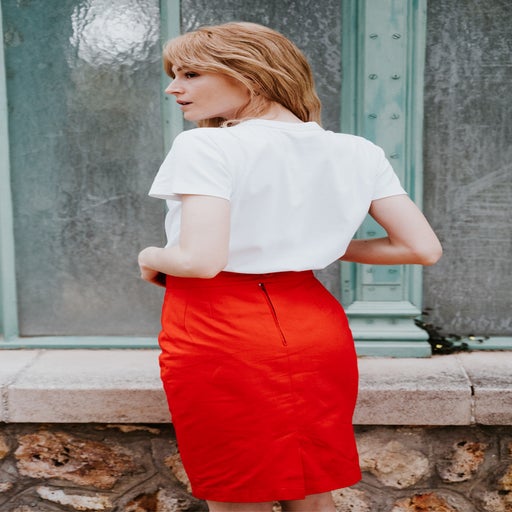 Cotton skirt